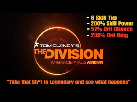 The Division 2: Solo Legendary Negotiator Dilemma Skill Build Hybrid. LOTS OF FUN!