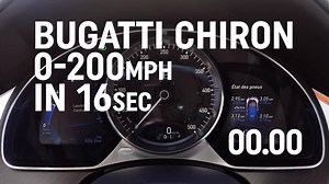 701K views · 223 shares | The 1479bhp Bugatti Chiron does 0 - 200mph...
