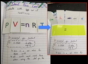 Gas Laws Interactive Notebook