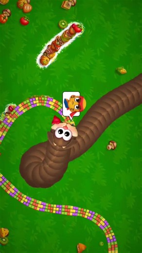 😜Worms Zone Slither.io Wormate.io 🐍 Saamp Wali Games | Danger Slow Motion Gameplay!#snakeRajagaming