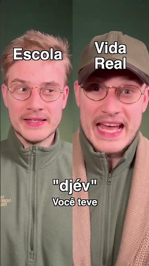 Inglês das escolas x Da vida real