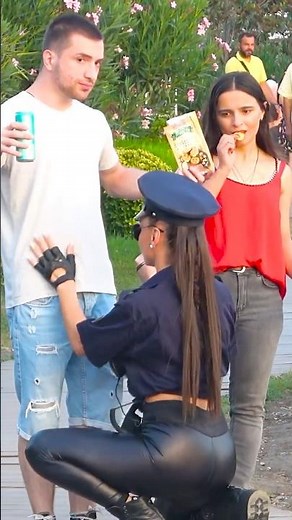 🔥POLICE stop gone wrong! viral prank #funny #prank #comedy