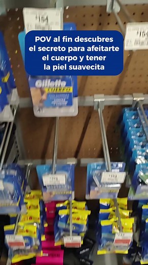 Descubre el secreto de la piel suave con Gillette MACH3