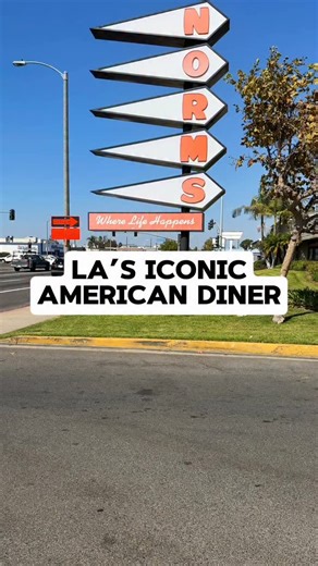 Nate Nguyen | Arguably one of LA’s most iconic American diners that’s been a community staple since 1949! 📍: NORMS Restaurant | Locations throughout... | Instagram