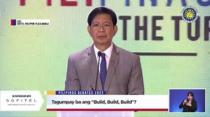 Faisal Mangondato, sinagot kung itutuloy ba niya ang Build Build Build program ng Duterte Administra