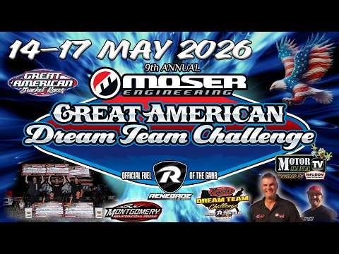 🏁 9th Annual Moser Engineering Great American Dream Team Challenge 🏁 - Friday