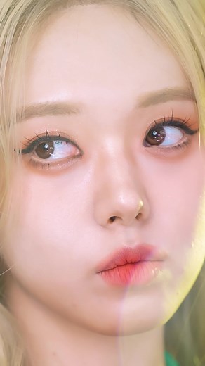 19초만에 유나 커버메이크업👟