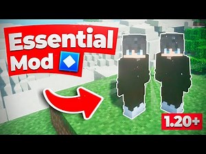 ✅ How to Download & Install Essential Mod in Minecraft 1.20 & 1.20.1 😄 Get it!