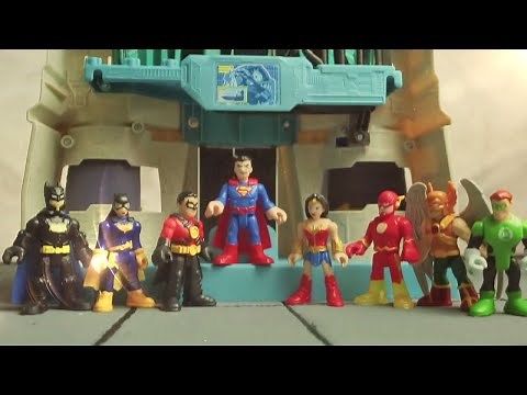 Aventuras Imaginext: DC Comics | La Liga de la Justicia