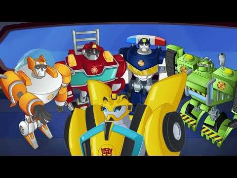 S001E018 | Transformers Rescue Bots | Bumblebee to the Rescue | हिंदी कार्टून | Hindi Cartoons