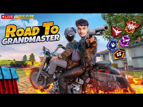 🔴[Live Free Fire New Rank Season Rank Push Live !!