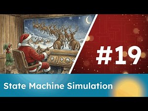 Lesson 19 - State Machine Simulation | Advent of SysML v2