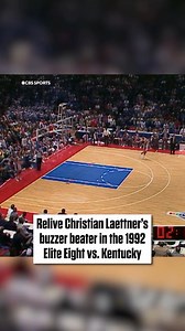 285K views · 4.7K reactions | In the 1992 Elite Eight, Christian Laettner hit “The Shot” to beat Kentucky. An iconic moment in NCAA Tournament history. | Duke Blue Devils on 247Sports | Facebook