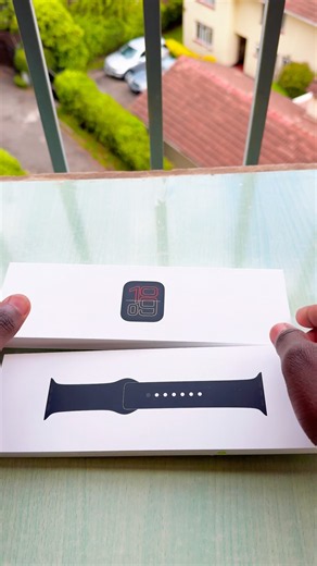 Apple Watch SE 3 unboxing 🤩