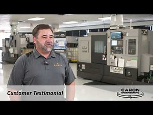 Testimonial | Caron Engineering Technology Optimizes Machining Productivity at Orizon Aerostructures