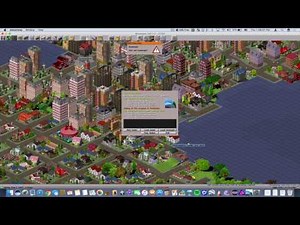 Simutrans Tutorial 6.2 - Using Ships to Transport Passengers