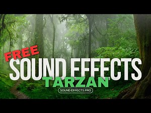 Tarzan Sound Effect - No Copyright - FREE Sound Effects - Royalty Free
