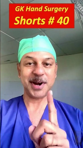 Shorts #40: How to apply a major dressing on the hand - for the palm and also the hand and fingers!