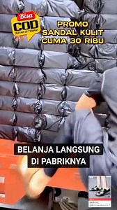 1.3M views · 3.6K reactions | PROMO Sandal Pria Kulit Impor Slip On Trendy Terbaru Cek promonya dikolom komentar #reels | Vj Faqih | Facebook