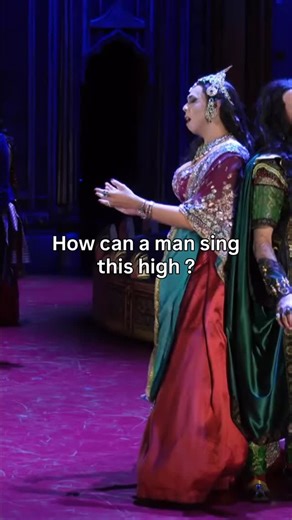 In Baroque opera, I perform as a soprano, a rare male voice singing in the highest register ✨ Leonardo Vinci — Alessandro nell’Indie Cleofide · Bayreuth Baroque Festival 2022 #malesoprano #operasinger #classicalmusic #performing #opera | Bruno de Sá - sopranista