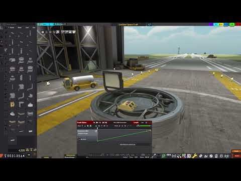 Kerbal Space Program Robotics Light Glitch