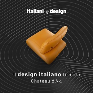 69 reactions | Italiani by Design: gli iconici. Un concetto di design che potrai scoprire all'interno dei nostri punti vendita aderenti. Uno spazio di dialogo, un display per farti immergere al meglio nelle soluzioni che abbiamo pensato per te. Entra e accomodati, come se fossi a casa tua, lasciati guidare dall'immaginazione e vieni a scoprire come potrebbe essere scegliere un divano Chateau d'Ax. | Chateau d'Ax Italia | Facebook