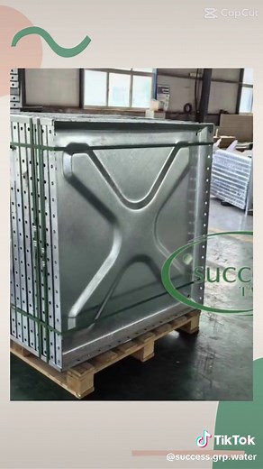 Dezhou Success tanks Co.,Ltd✅✅✅ High quality for export only GRP water tank Hot-dip galvanized water tank - Machine manufacturing high efficiency and high quality! Adequate stock and timely delivery! DEZHOU SUCCESS! Quality assurance!Exports to more than 30 countries！Gain a public praise！Can be customized at will assembly!Not afraid to fall or hit!23 years of experience in making water tanks, making the best water tanks！！！DEZHOU SUCCESS! Quality assurance! 👍👍👍 📲whatsapp/wechat: 86 1880534097
