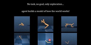 Plan2Explore adapts to exploration tasks without fine-tuning