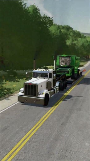 Delivering An X9 Combine On Fs22 UMRV