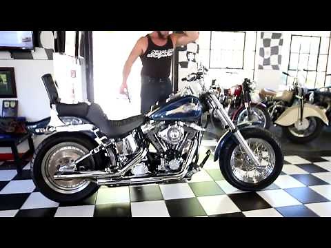 1998 Harley Davidson Softail FXSTC