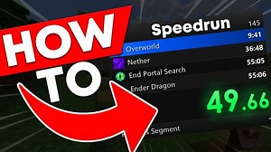 How to setup Speedrun Timer!!  (Livesplit Tutorial)