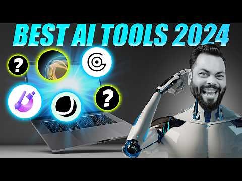 8 Crazy AI Tools That Will Blow Your Mind 🤯 2024