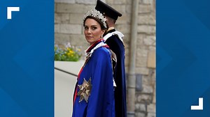 Princess Kate skips formal tiara, wears ivory dress at King Charles' coronation