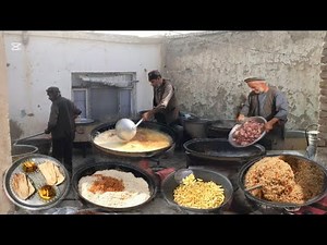 Kabul Wedding Traditions | Delicious Afghan Wedding Food🇦🇫