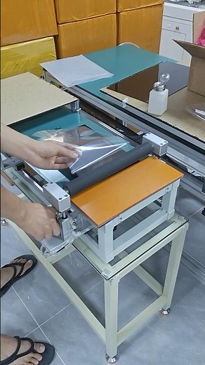 How to Apply Protective Film On Laptop Screen | Protective Film Applicator Machine #lcd #screen