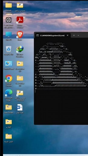 Fun CMD Hack 🖥️