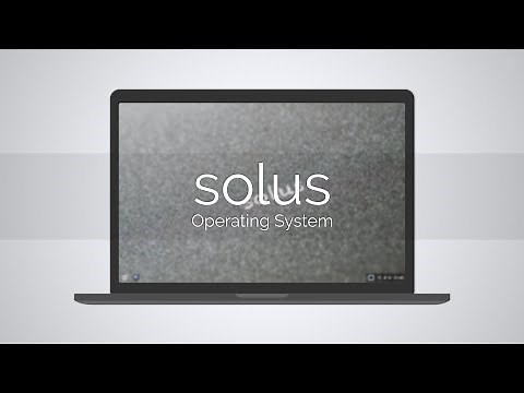 Solus Operating System - Linux Distribution Built from Scratch