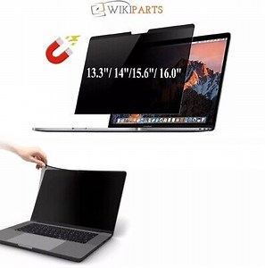 11.6"/ 12.5"/ 13.3"/ 14"/ 15.6"/16" Magnetic Privacy Screen Protector For Laptop  | eBay UK
