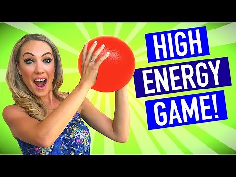 YOUTH GROUP GAME! ⚡️ FUN High Energy 🔴 SCATTERBALL!