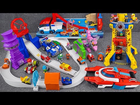 Paw Patrol Toys Unboxing Series | PAW Patrol True Metal Total City Rescue Movie Track | Rescue Toys
