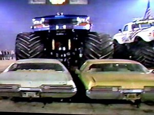 Monster Truck Classics. Monster Madness. The early years.