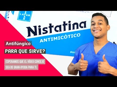 Nystatin: What it's used for 💊 fungal infections