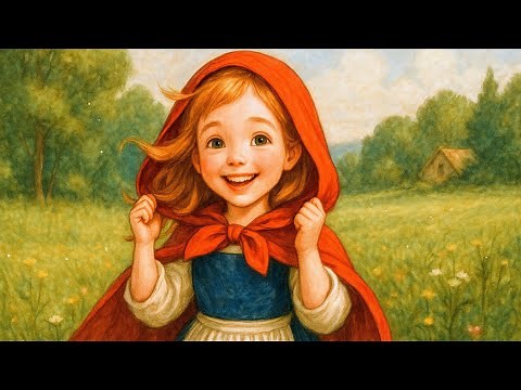 【AI絵本】赤ずきん｜グリム童話｜子ども向け読み聞かせ動画