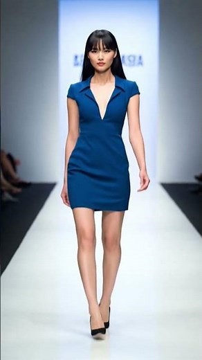 Mini Dress Catwalk