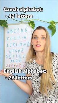 Learn Czech Alphabet