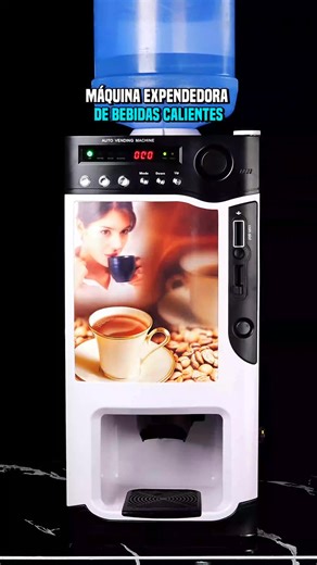 Con tu Máquina Expendedora de Bebidas Calientes Glazer puedes tener un negocio 3 en 1 porque puede preparar café, capuccino y chocolate sin esfuerzo y con más ganancias.☕💸 ¡Ven a Glazer y empieza hoy mismo tu negocio con tu Máquina Expendedora de Bebidas Calientes! 20608490567 - GLAZER CORP PERU SAC Imágenes e ilustraciones son referenciales. #maquinaexpendedora #cafe #vendingmachine #maquinasvending #emprendimiento #equipamientocomercial #Glazer | Glazer Perú