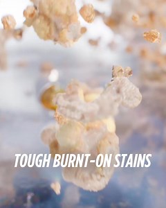 Fed up of hand washing dishes with tough burnt on stains? Let Finish Ultimate Plus do the hard work for you! | Finish UK