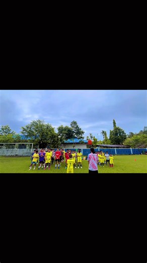 Laga Persahabatan SSB Bambu Runcing vs SSB Sangkurio