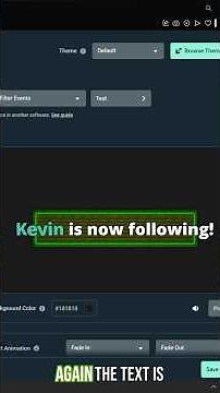 How to Add Stream ALERTS in OBS Studio 2025!