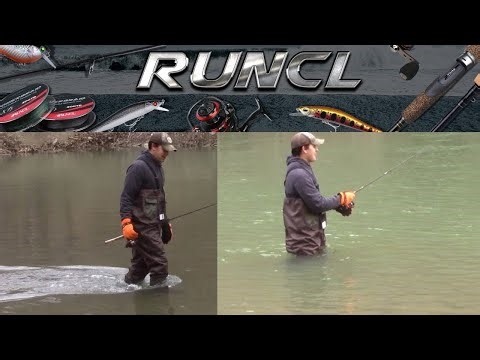 RUNCL Chest Waders with Boots – Comfortable & Durable Fishing Waders for Fly Fishing